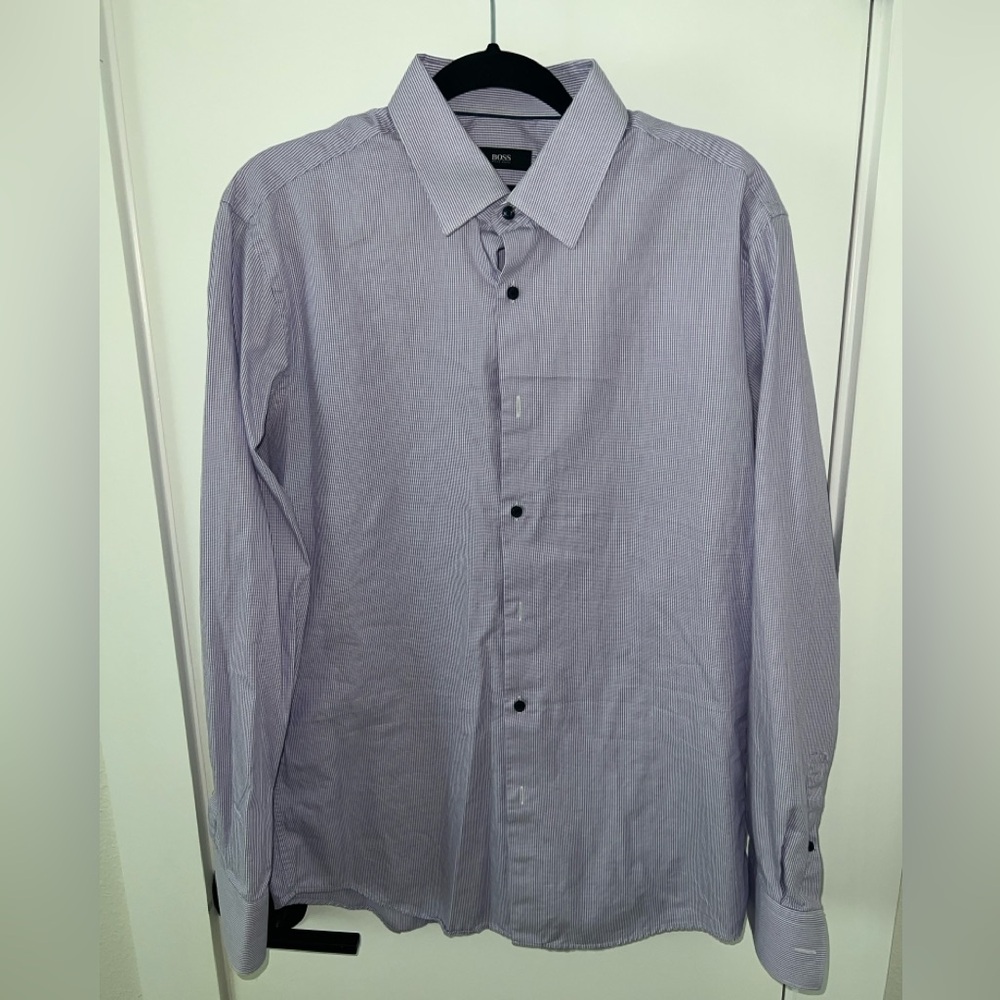 Hugo Boss dress shirt.